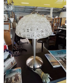 LAMPE TACTILE MÉTAL CHROMÉ AJ RÉSINE 