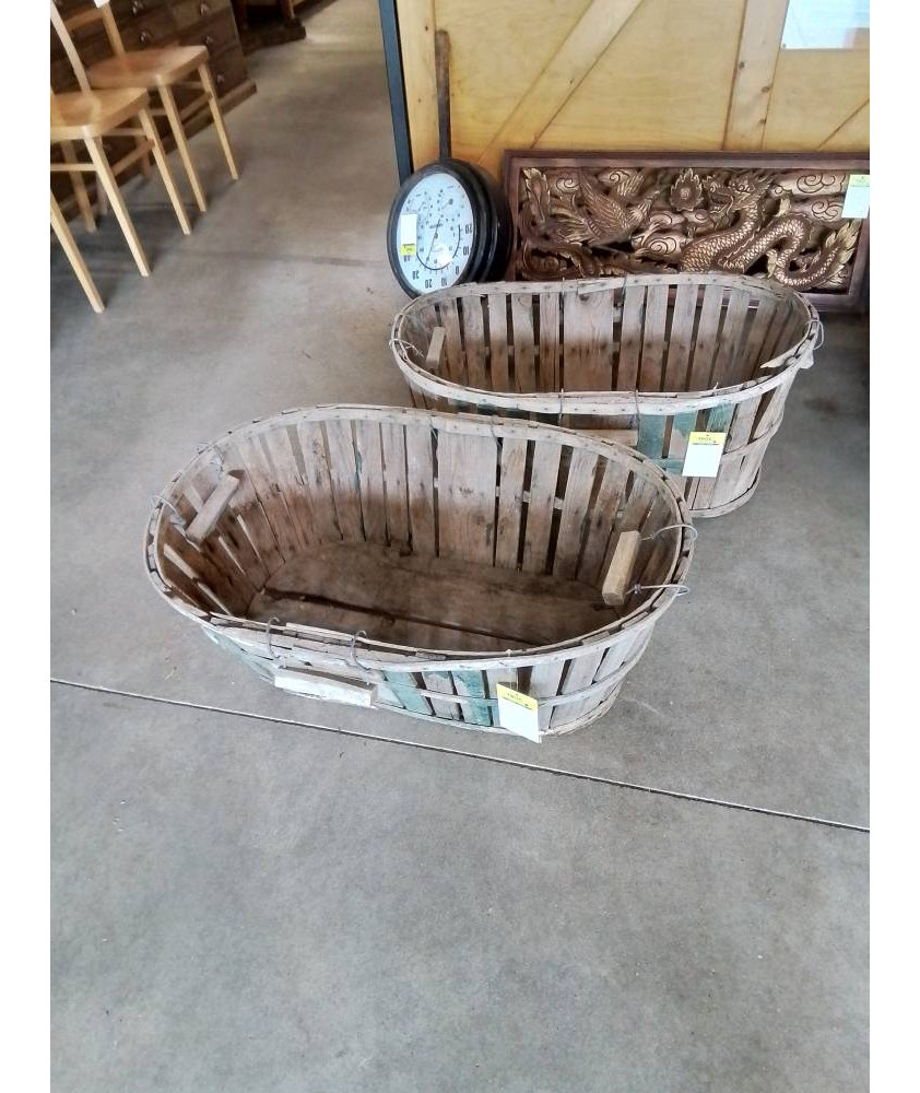 CAGEOT A FRUITS BOIS EN L\'ÉTAT 