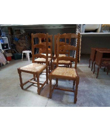 CHAISE PAILLÉE 