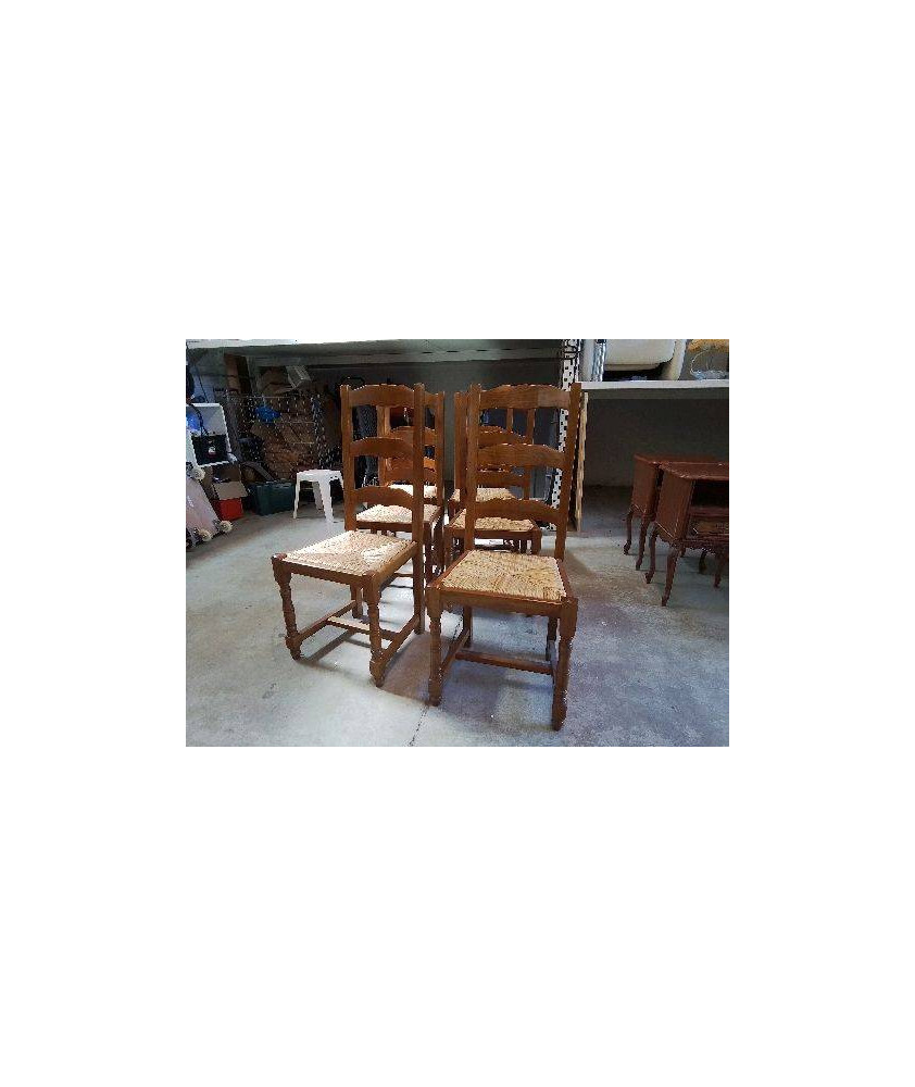 CHAISE PAILLÉE 