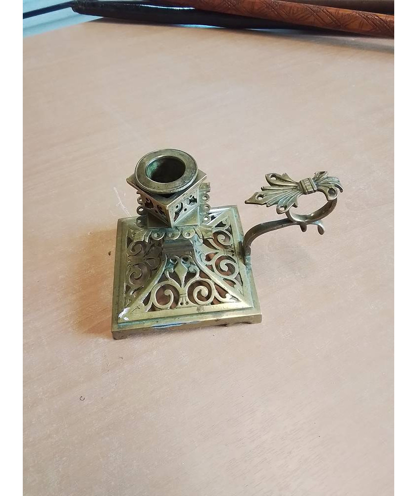 BOUGEOIR BRONZE 