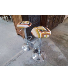 TABOURET TAPISSÉ