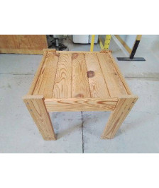 PORTE PLANTE EN BOIS 