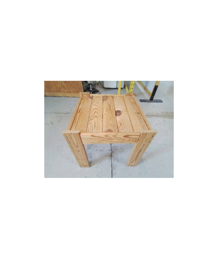 PORTE PLANTE EN BOIS 