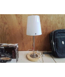 LAMPE ABAJOUR EN VERRE 