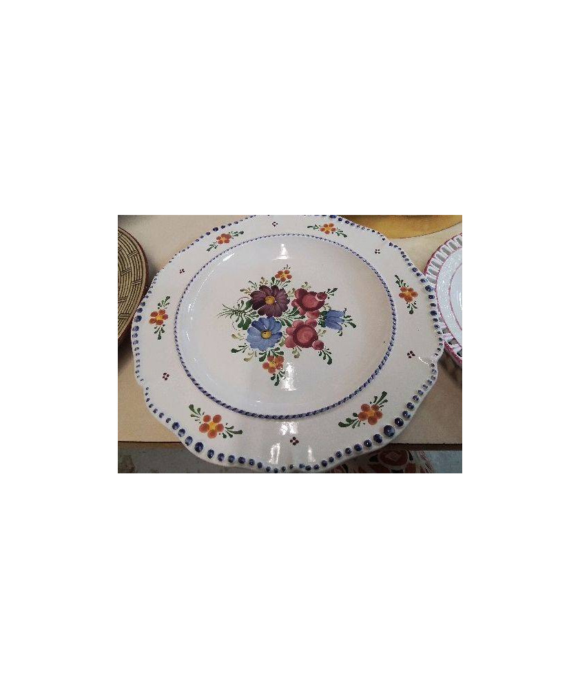 ASSIETTE DECORATIVE