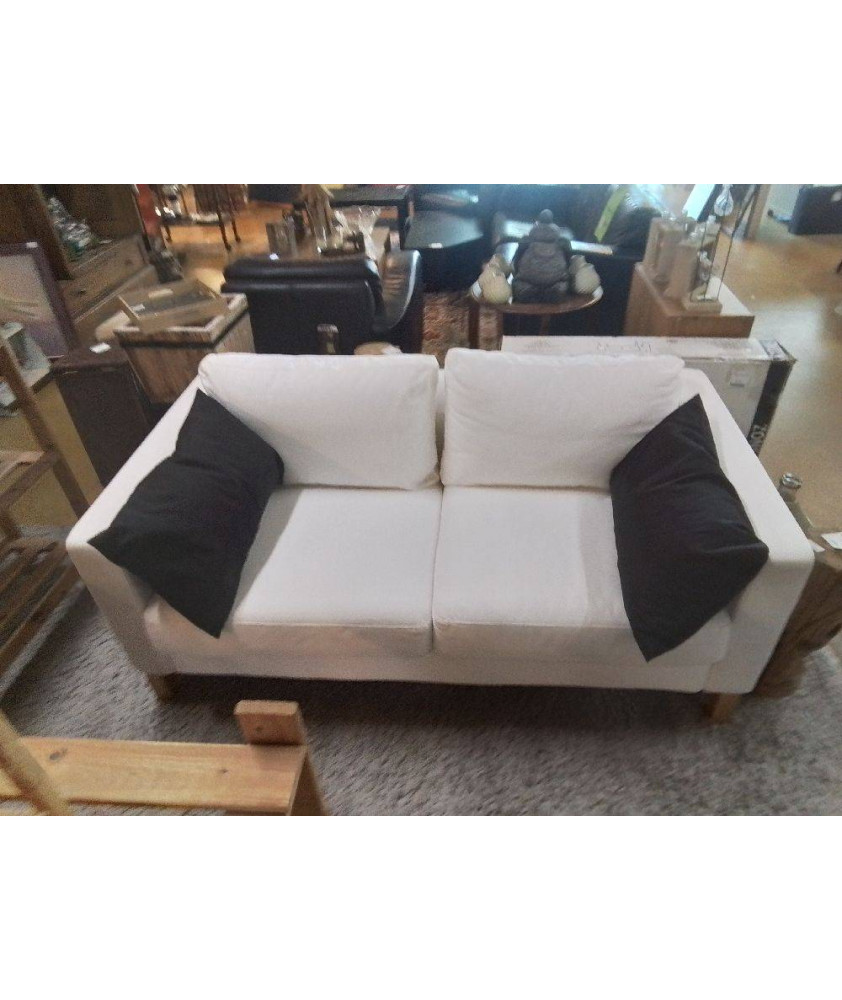 CANAPE TISSU DEHOUSABLE