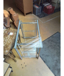 MEUBLE TV VERRE 