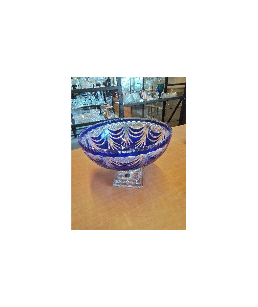COUPE SUR PIEDOUCHE CRISTAL DE LORRAINE XXE