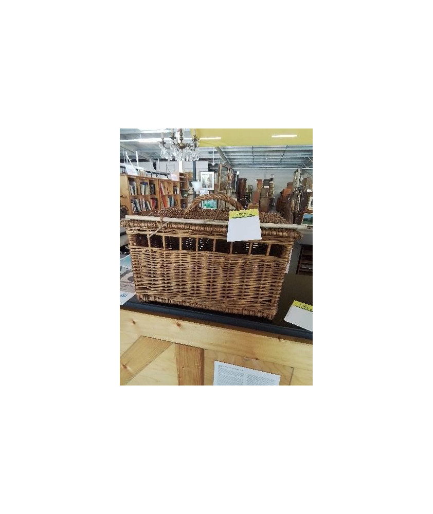PANIER VANNERIE 1 ANSE
