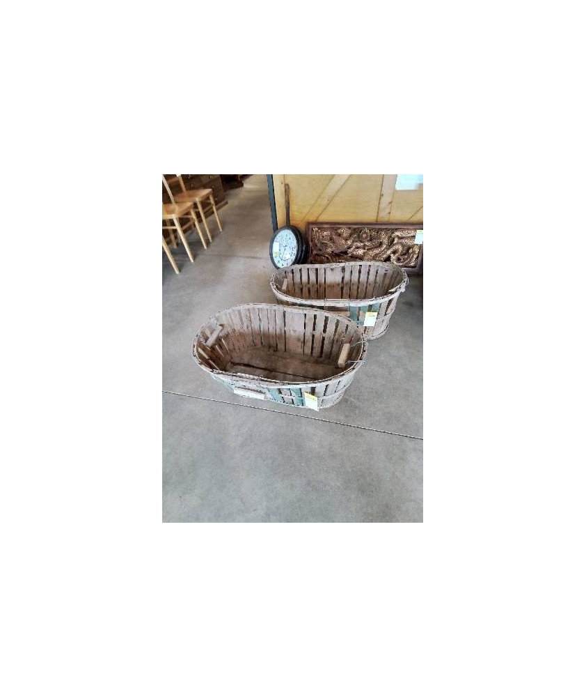 CAGEOT A FRUITS BOIS EN L\'ÉTAT 