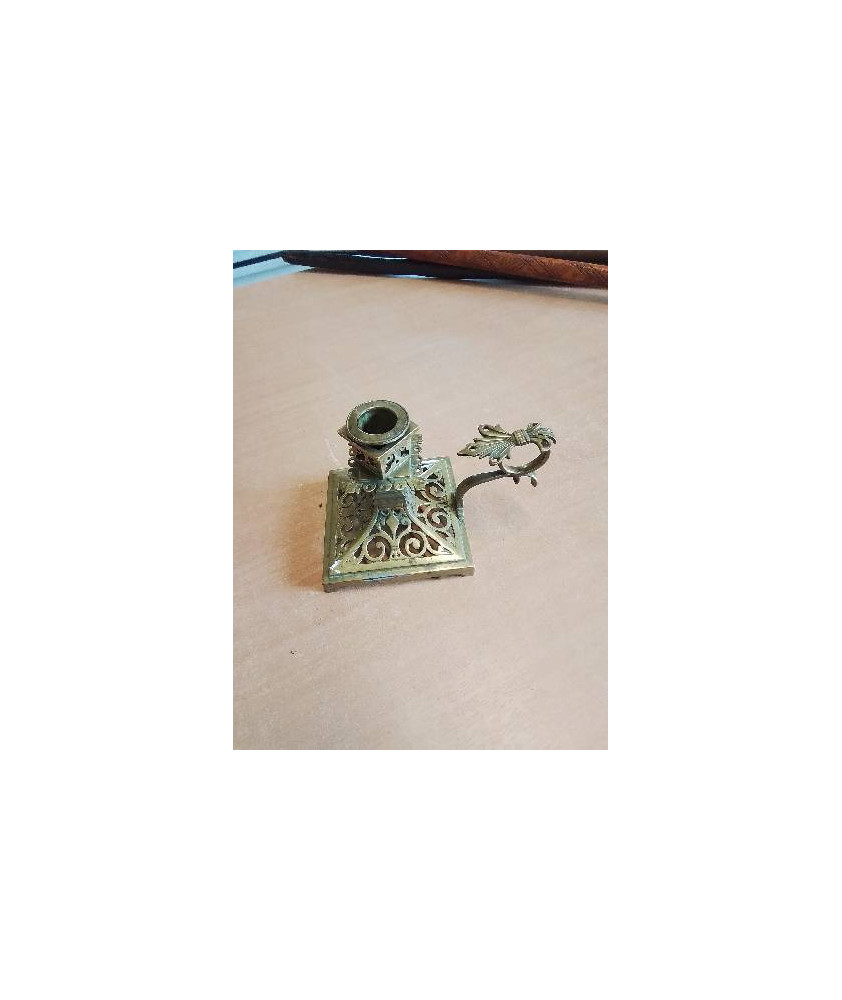 BOUGEOIR BRONZE 
