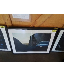 ALPINE TIRAGE ORIGINAL RÉALISÉ POUR LES  ATELIERS ALPINE  DES ULLIS 