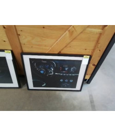 ALPINE TIRAGE ORIGINAL REALISE POUR LES ATELIERS ALPINE DES  ULLIS