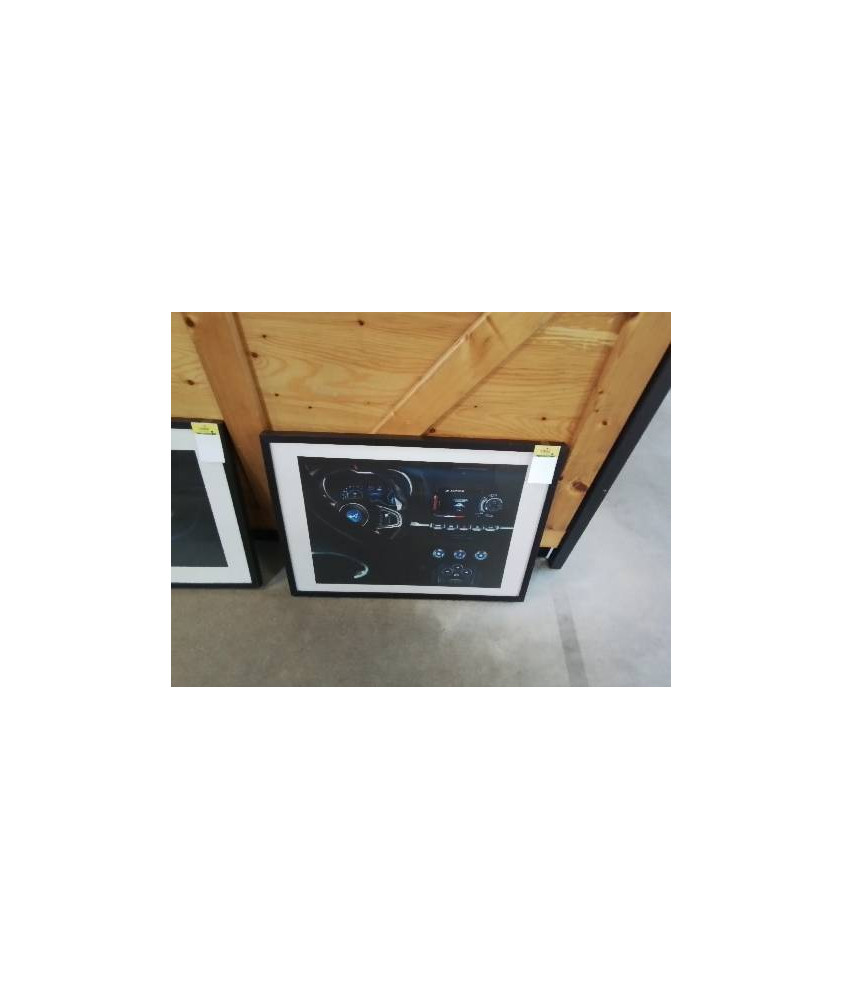 ALPINE TIRAGE ORIGINAL REALISE POUR LES ATELIERS ALPINE DES  ULLIS