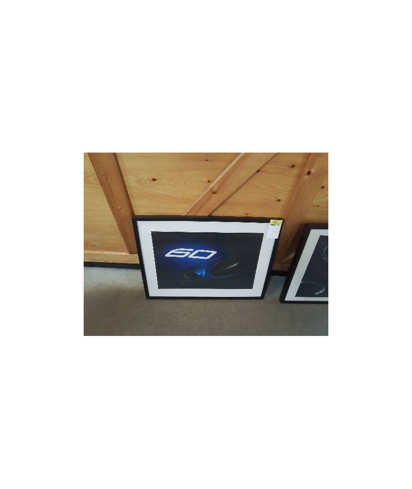 ALPINE TIRAGE ORIGINAL RÉALISÉ POUR LES ATELIERS ALPINE DES  ULLIS