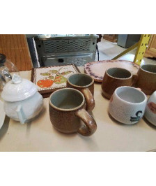 TASSE EN GRES