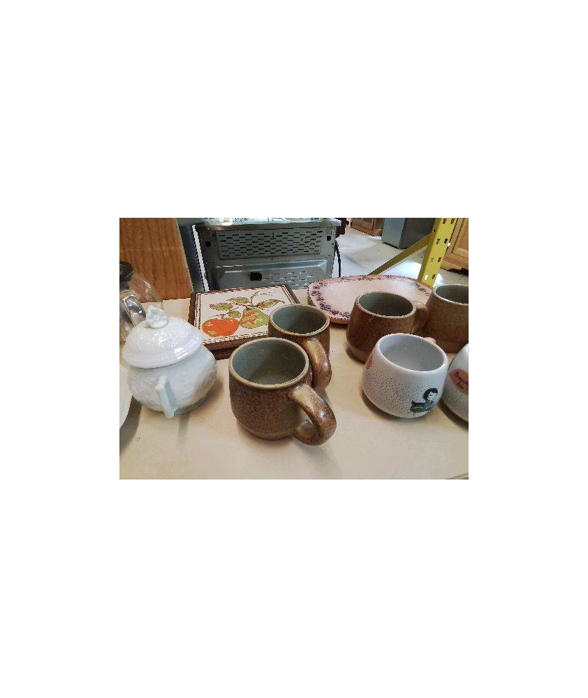 TASSE EN GRES