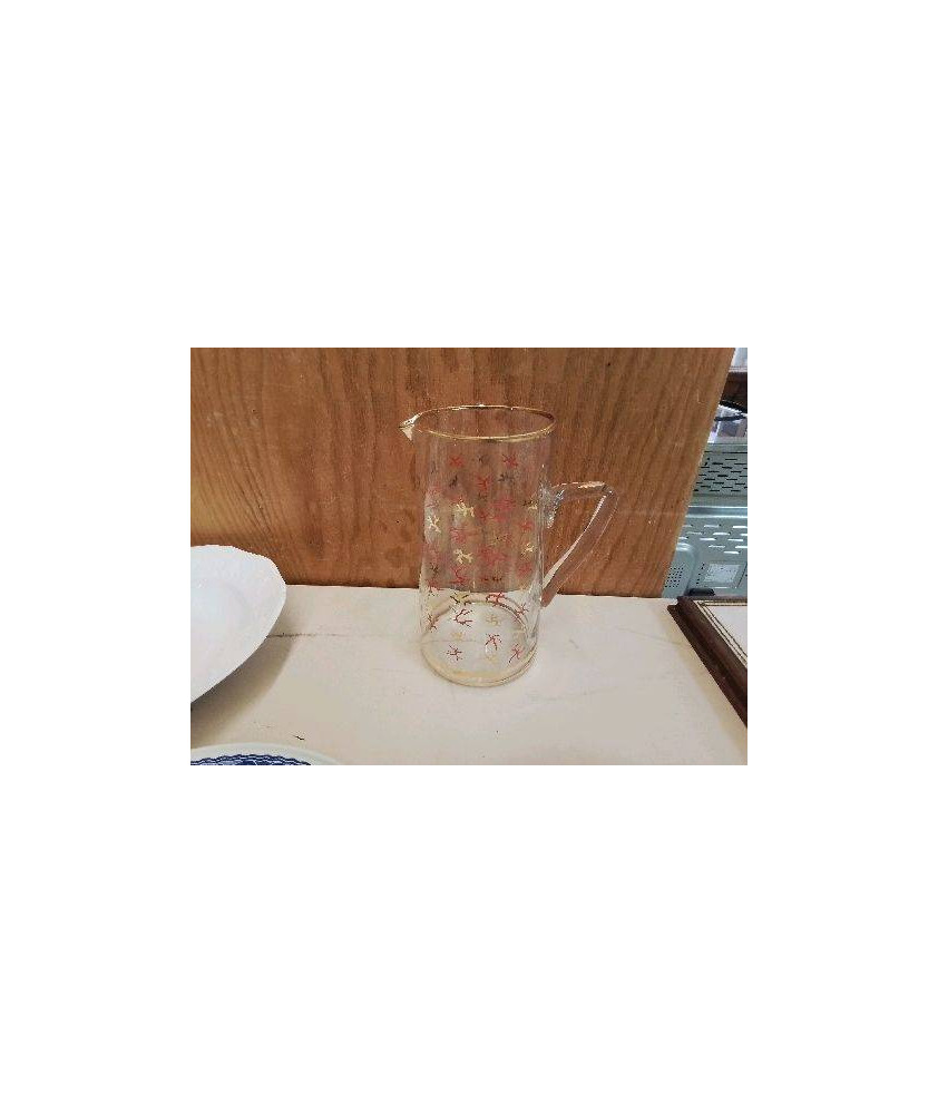PICHET EN VERRE