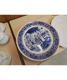 PLAT DE SERVICE DE DELFTS