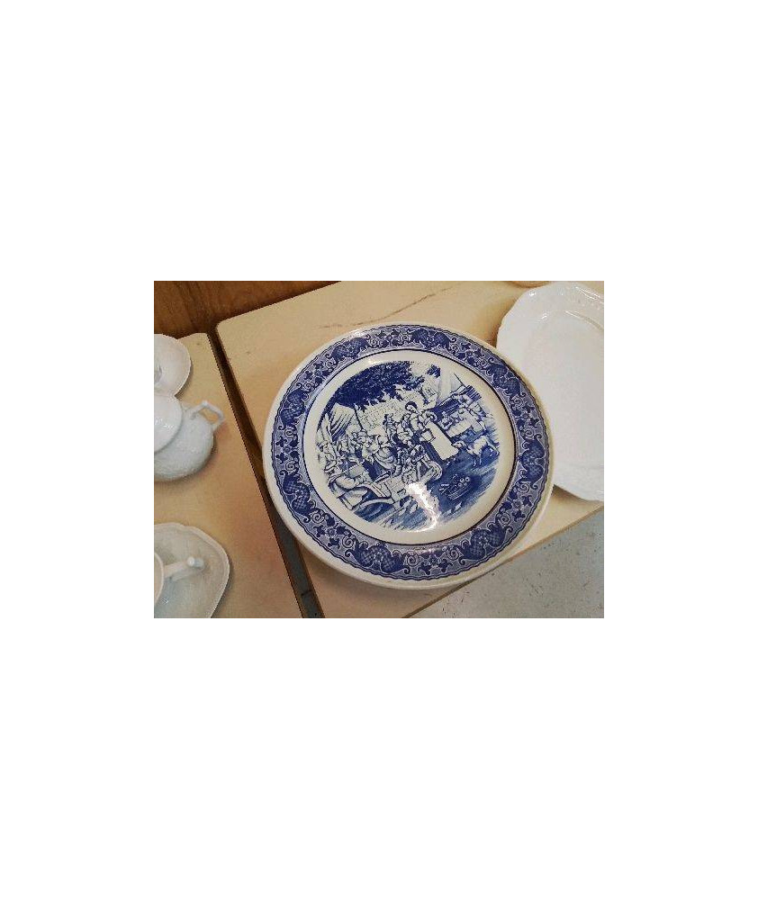 PLAT DE SERVICE DE DELFTS