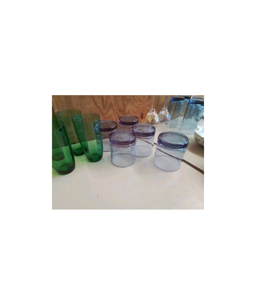 LOT DE 5 GOBELETS