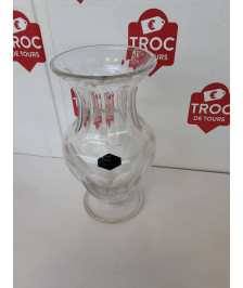 VASE CRISTAL SAINT LOUIS