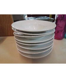 LOT DE 7 ASSIETTES 