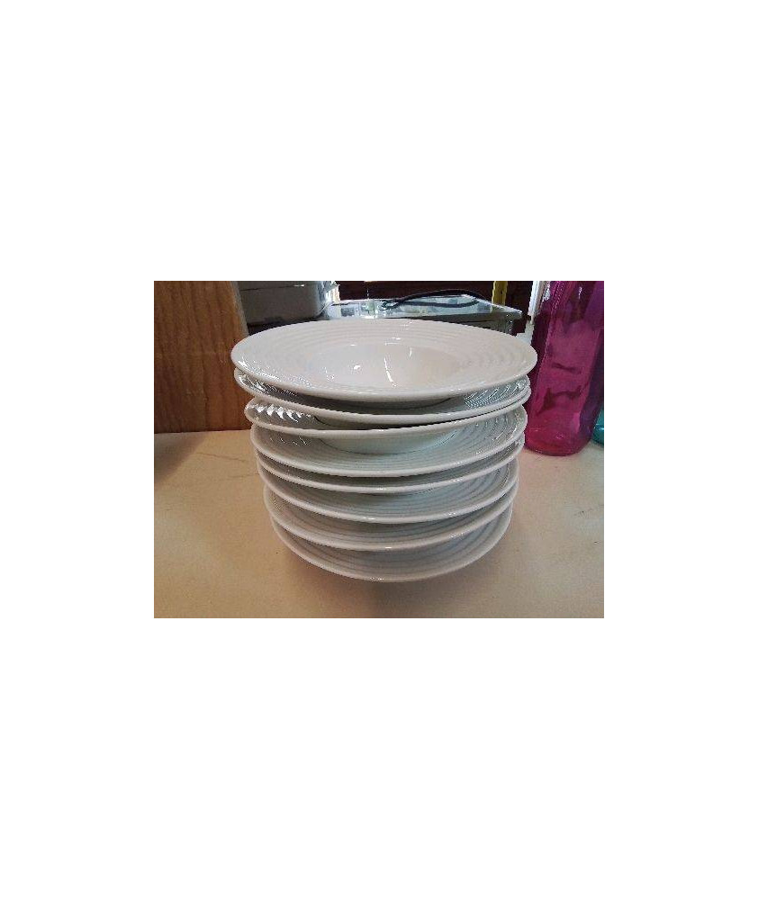 LOT DE 7 ASSIETTES 