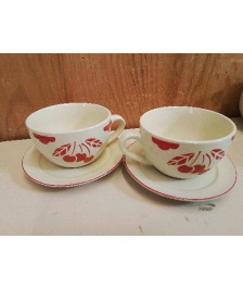 TASSE AVEC SOUCOUPE 