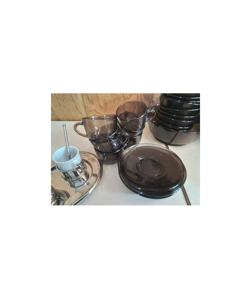 LOT DE 6 TASSES A CAFE