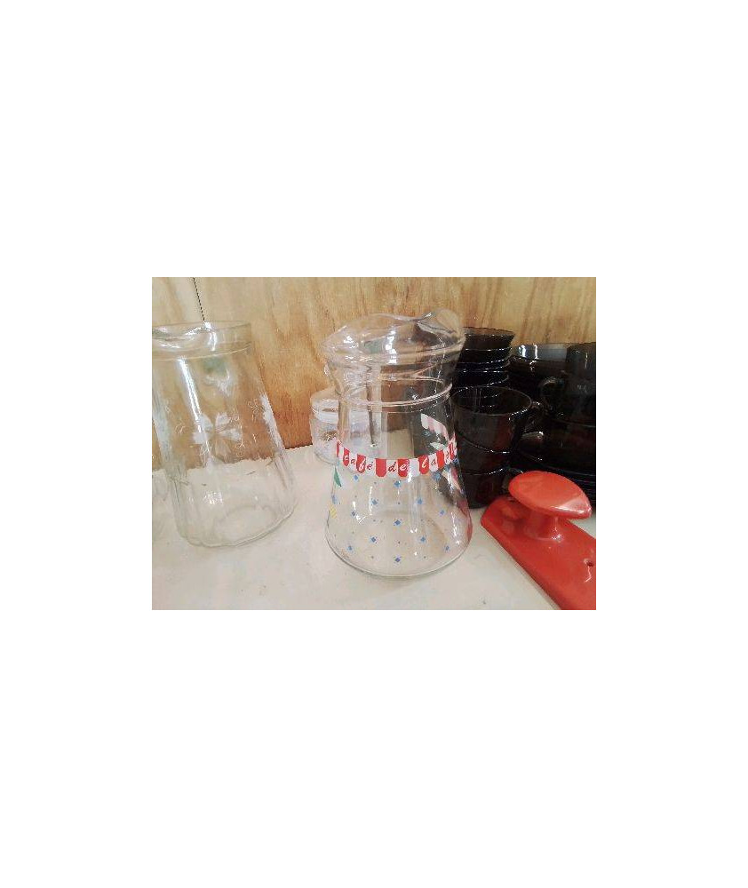 PICHET EN VERRE
