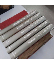 HISTOIRE DE L’ART EN 5 VOLUMES 