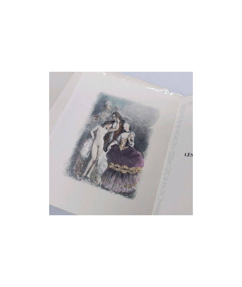 LIVRE CURIOSA LIAISONS DANGEREUSES 