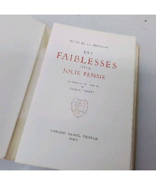 CURIOSA FAIBLESSES D’UNE JOLIE FEMME