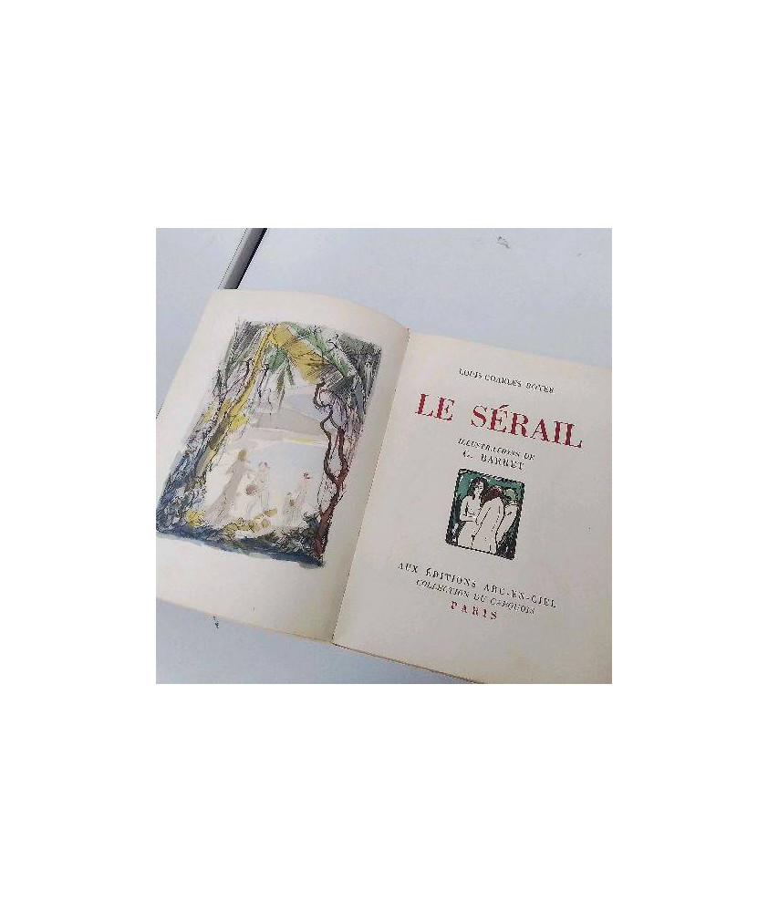 CURIOSA LE SERAIL
