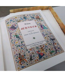 FRANCOIS VILLON 2 VOLUMES SOUS EMBOITAGE 