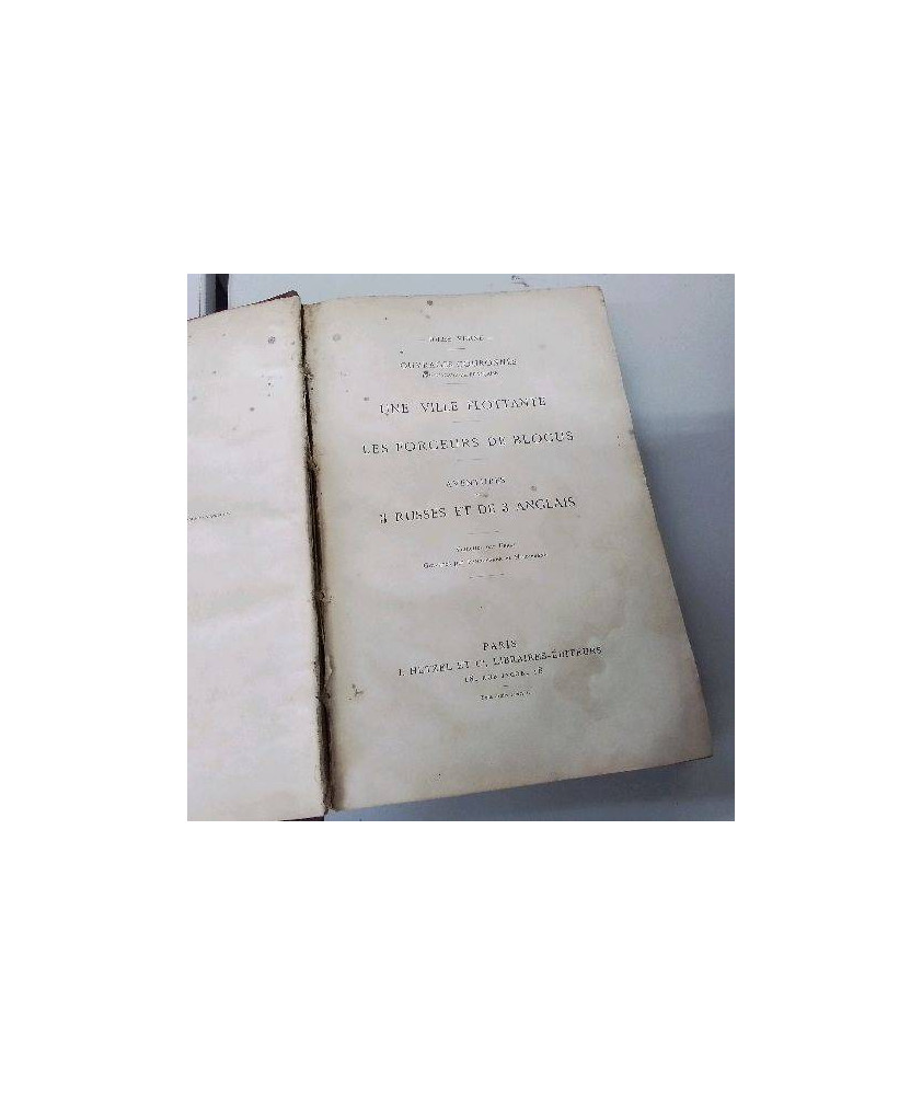 HETZEL JULES VERNE 