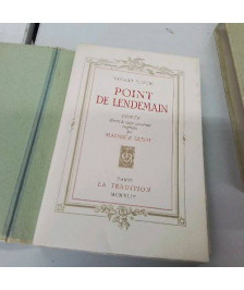 POINT DE LENDEMAIN 