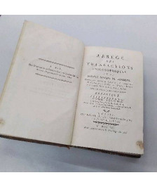 LIVRE ABRÉGÉ DES TRANSACTIONS 