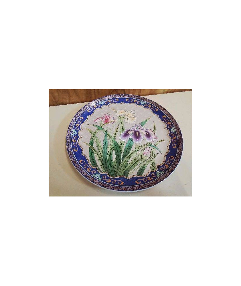 ASSIETTE DECORATIVE 