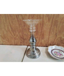 BOUGEOIR EN VERRE