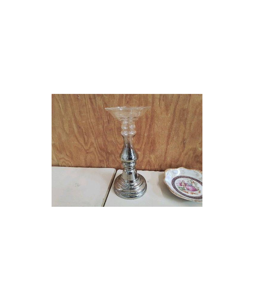 BOUGEOIR EN VERRE