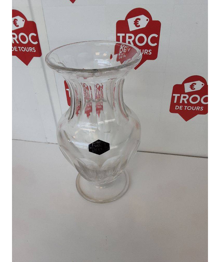 VASE CRISTAL SAINT LOUIS