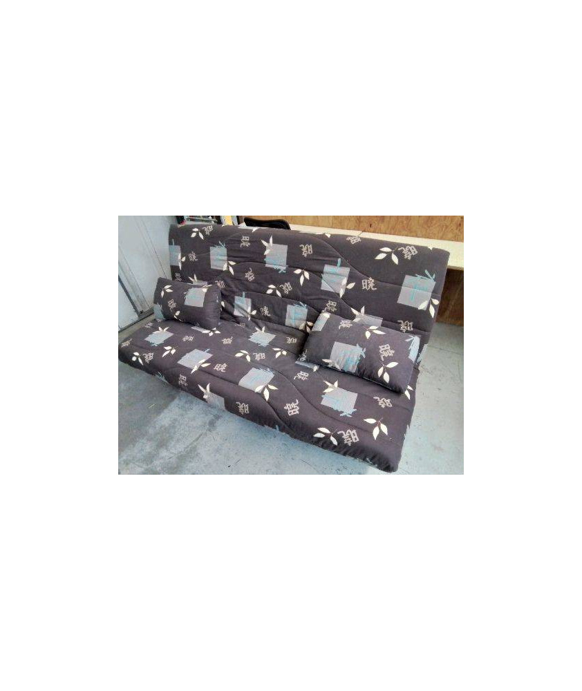 CLIC-CLAC GRIS AVEC MOTIF ASIATIQUE 