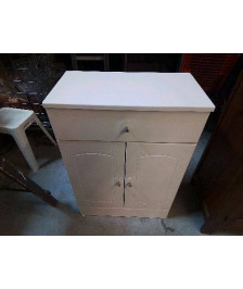 MEUBLE DE SALLE DE BAIN BLANC 