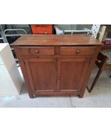 BUFFET 2 PORTES PIN 
