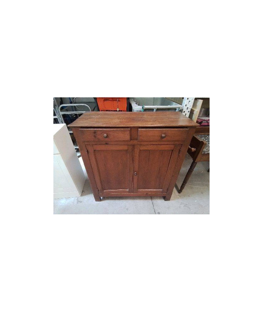 BUFFET 2 PORTES PIN 