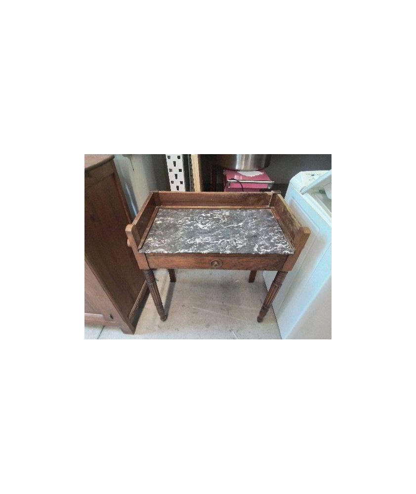PETITE COIFFEUSE MARBRÉ 