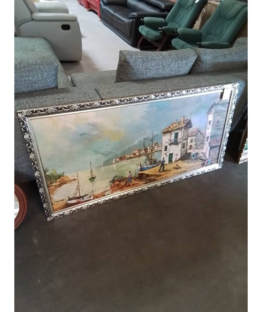 TABLEAU PORT DE PECHE 
